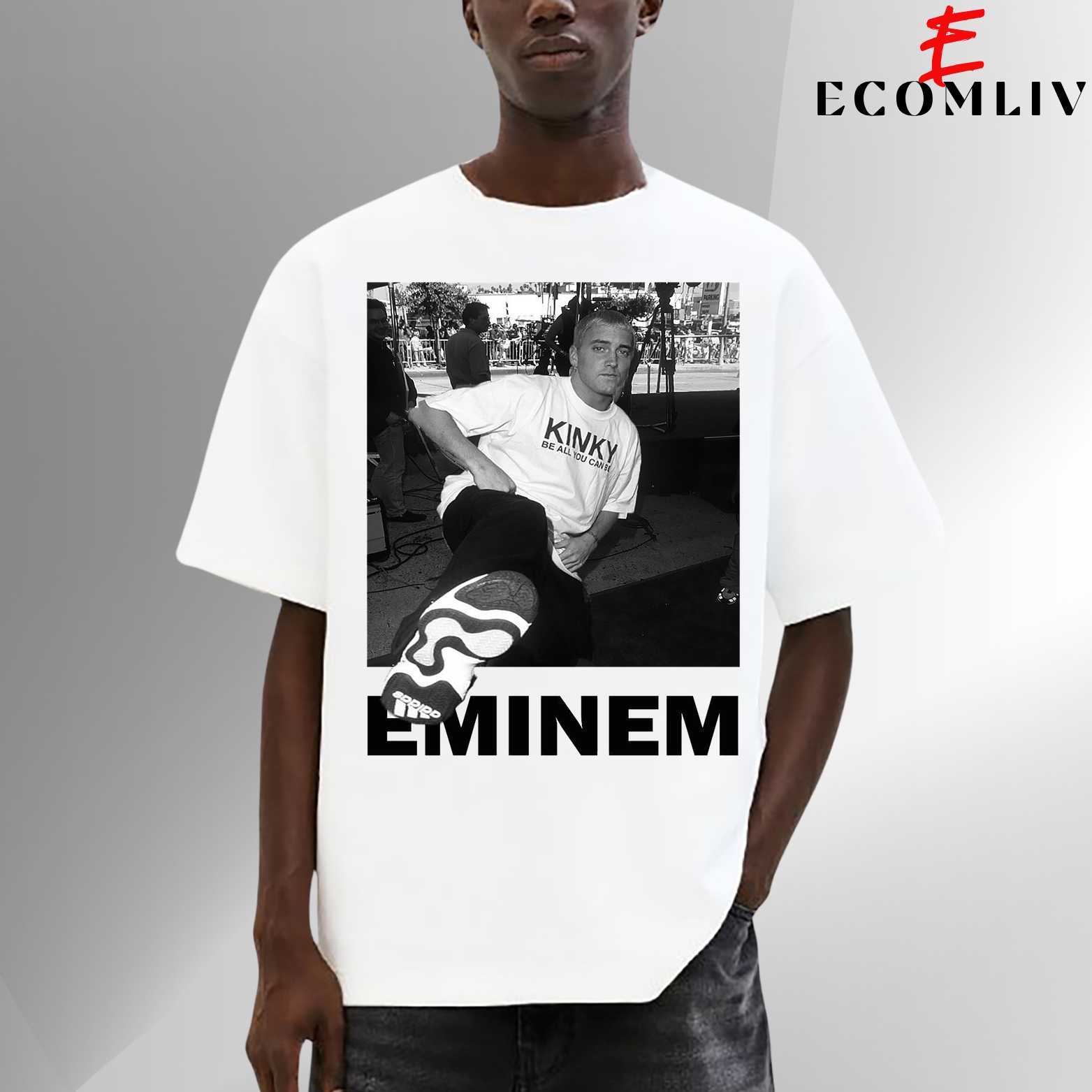 Eminem Graphic T Shirt, Unisex Hip Hop Shirt